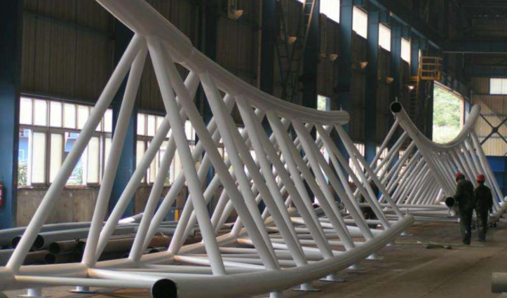 吉林管廊钢结构与桁架结构的管道支架应该如何区分